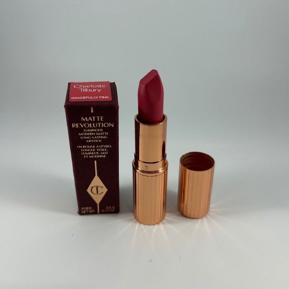 Charlotte Tilbury Matte Revolution Lipstick‎ - Gracefully Pink - NIB